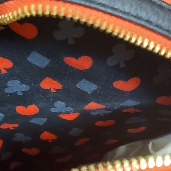 Disney Alice in Wonderland Red Queen Backpack
